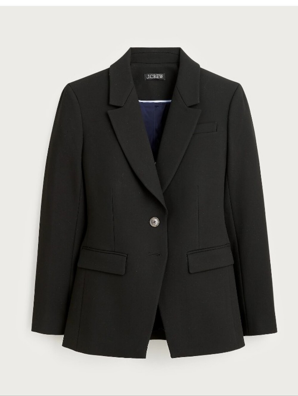 J. Crew Madelyn 4-way Stretch Blazer Sz 2 NWT Black - Picture 4 of 15